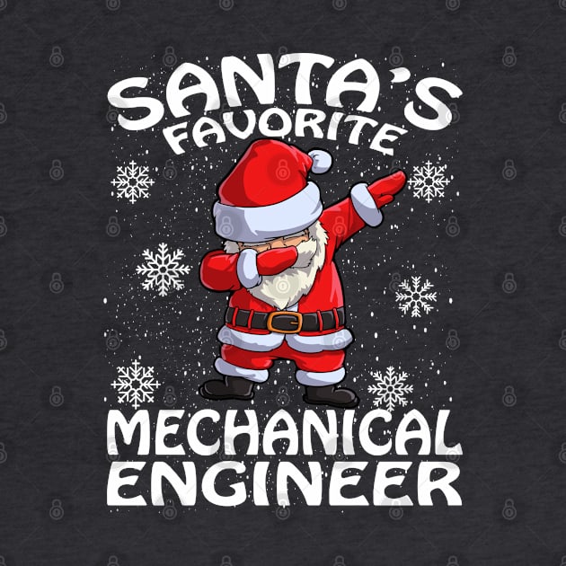 Santas Favorite Mechanical Engineer Christmas by intelus